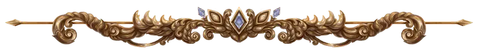 A gold and blue emblem with a diamond on it.
